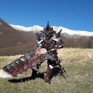 Monster hunter rathalos firesword image 2