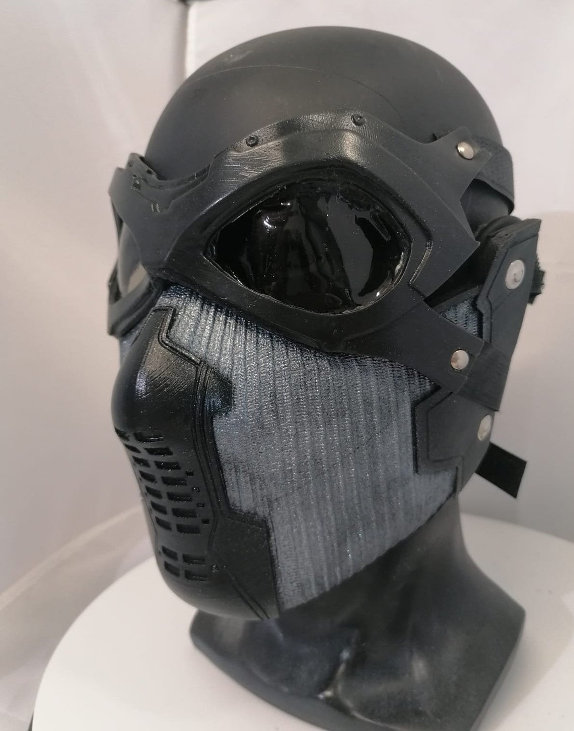 Winter Soldier Mask - Etsy