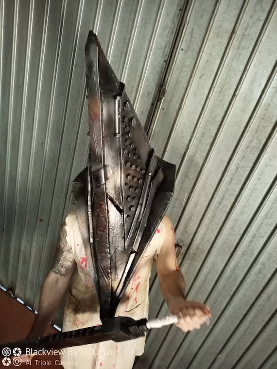 230 Best Pyramid Head ideas in 2023  pyramid head, silent hill, silent  hill art