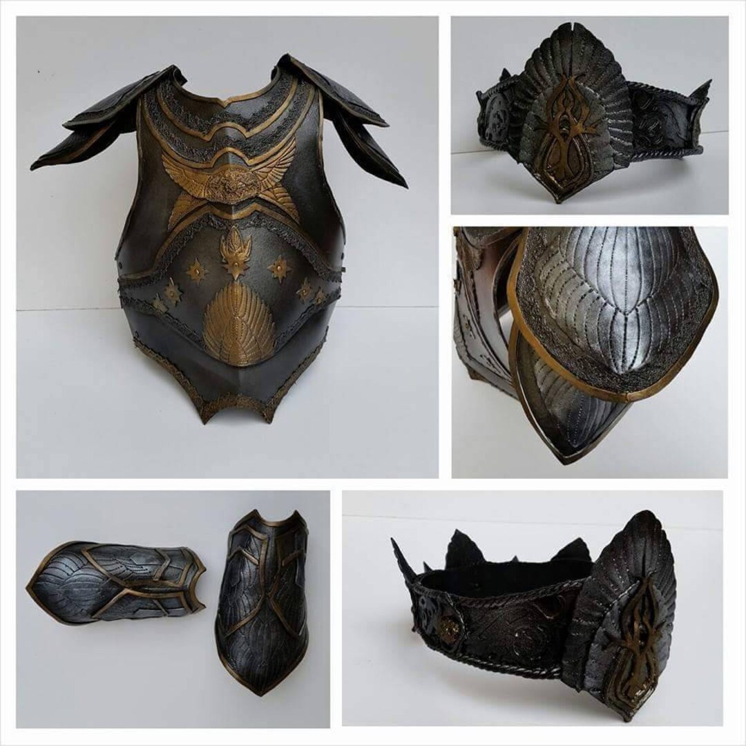 Lord of the Ring Armor Cosplay Aragorn - Etsy UK