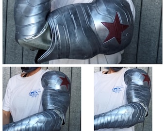 Captain America Winter Soldier cosplay
