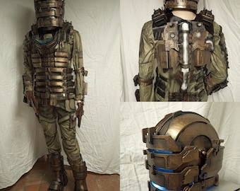 Dead space level 3 remake suit complete