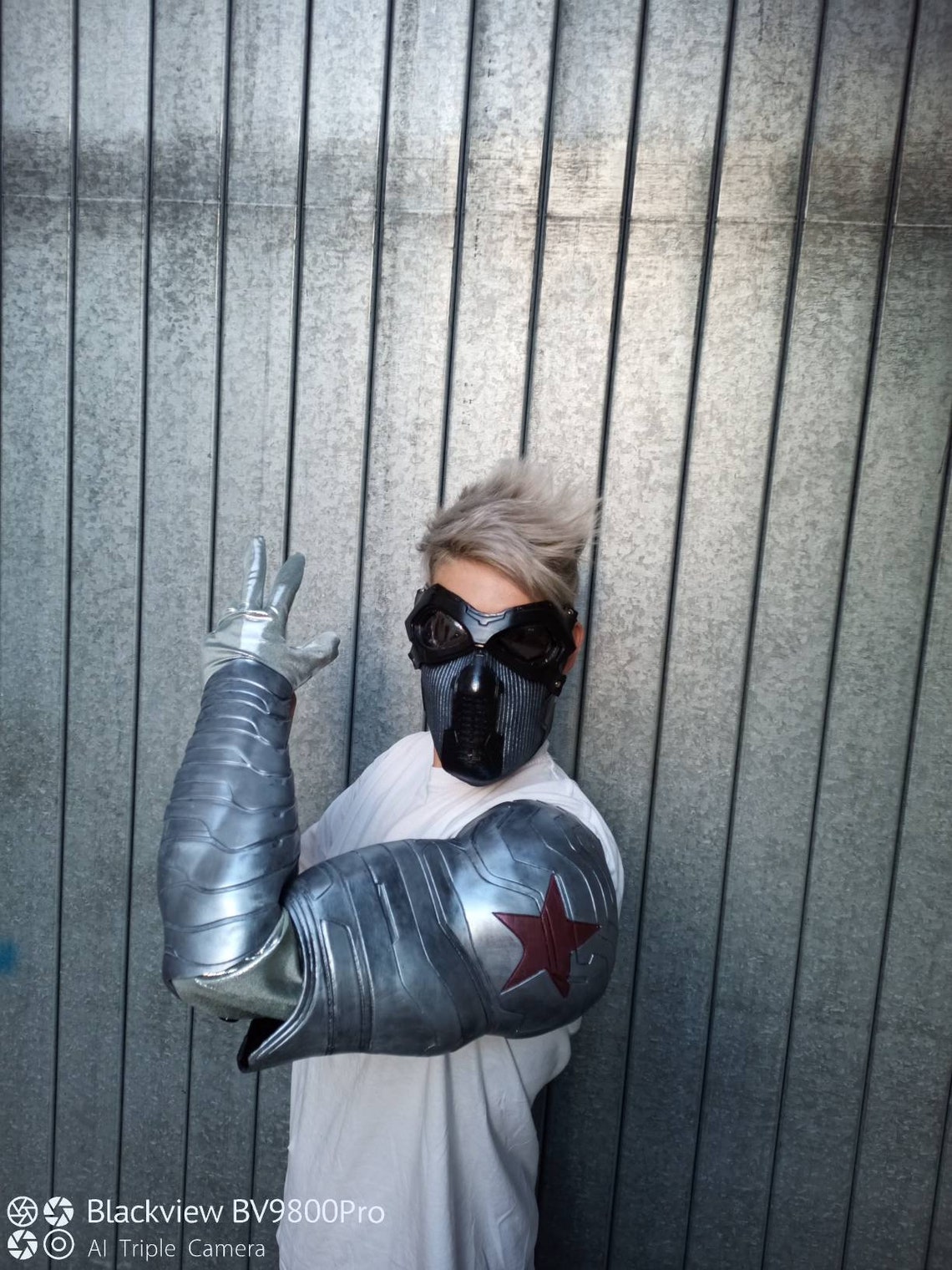 Winter Soldier Mask - Etsy