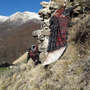 Épée à feu Rathalos du chasseur de monstres image 3