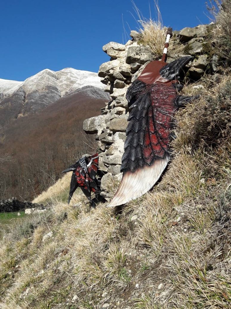 Épée à feu Rathalos du chasseur de monstres image 3