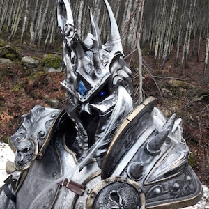 World of Warcraft Lich King Arthas cosplay