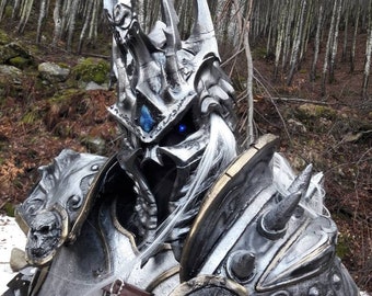 World of Warcraft Lichkönig Arthas Cosplay