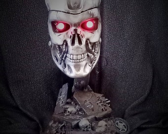 ターミネーターT-800の像 - Etsy 日本