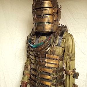 Dead space level 3 remake suit complete cosplay