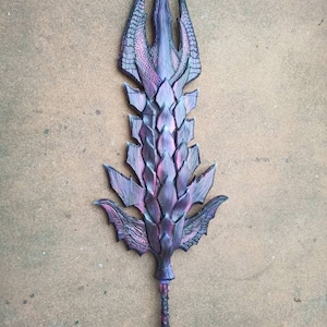 Monster Hunter Alatreon Großschwert Cosplay