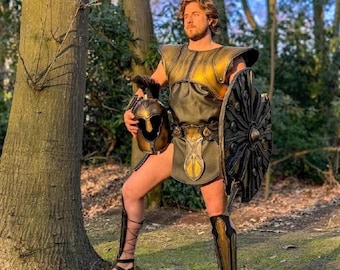 Achilles armor cosplay