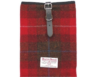 Custodia per iPad in Harris Tweed