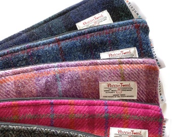 Small Harris Tweed Pencil case