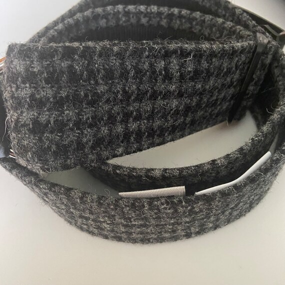 Buckle-Down Guitar Strap - Smoke Black Gray 2 Inch Wide Adjustable Strap