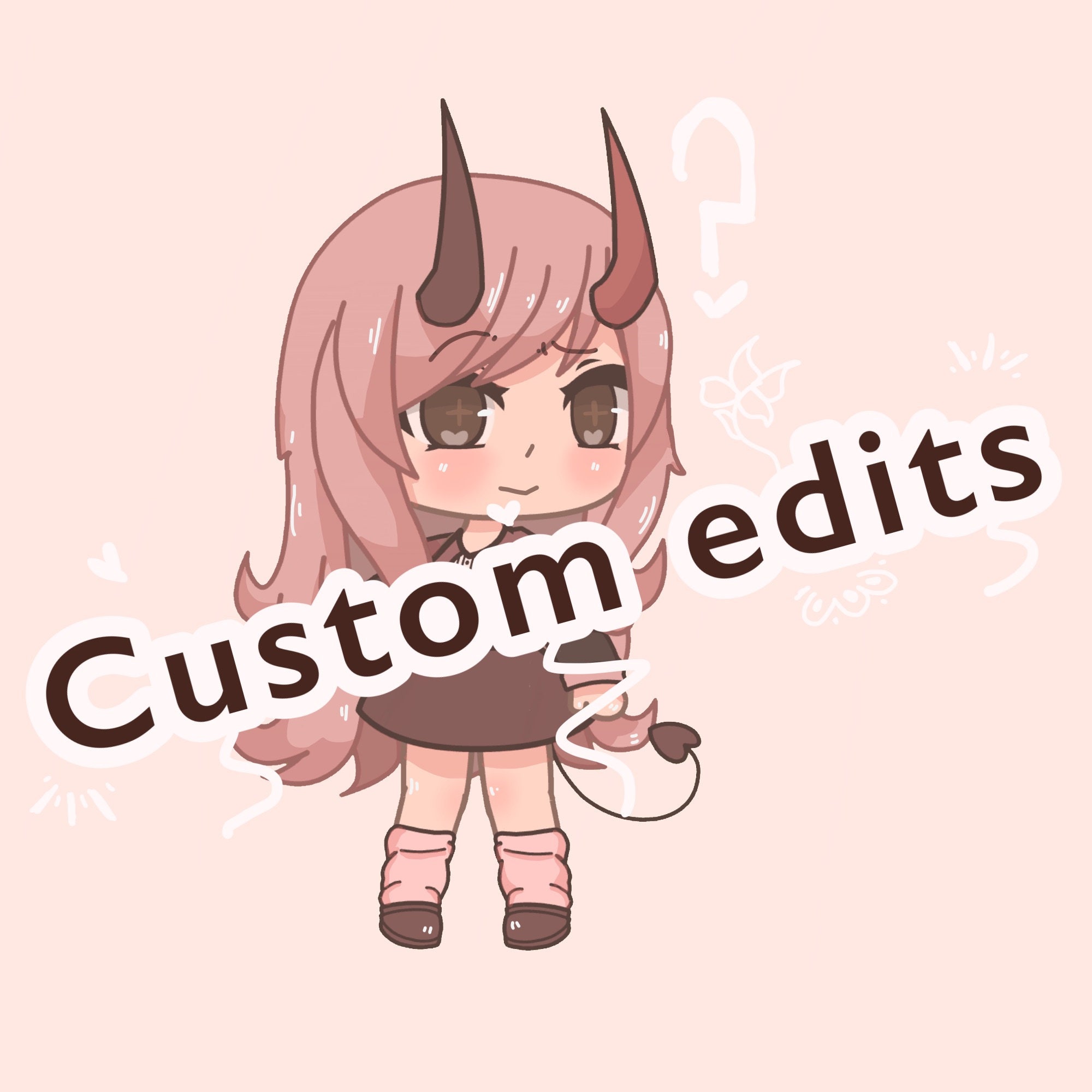 Gacha Edits Etsy Israel