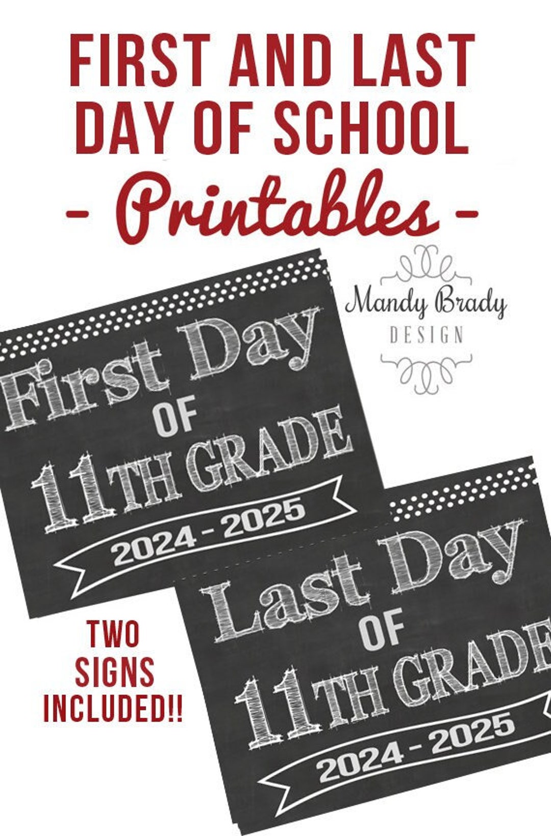 first-day-of-11th-grade-printable-sign-last-day-of-11th-grade-sign-back-to-school-2024-instant-download-11th-grade-etsy for First Day Of 11th Grade Free Printable First Day of 11th Grade Printable Sign | Last Day of 11th Grade Sign | Back to School 2024| Instant Download | 11th Grade - Etsy for First Day Of 11th Grade Free Printable