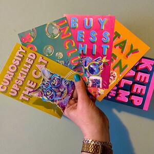 Better Signs - Postkarten