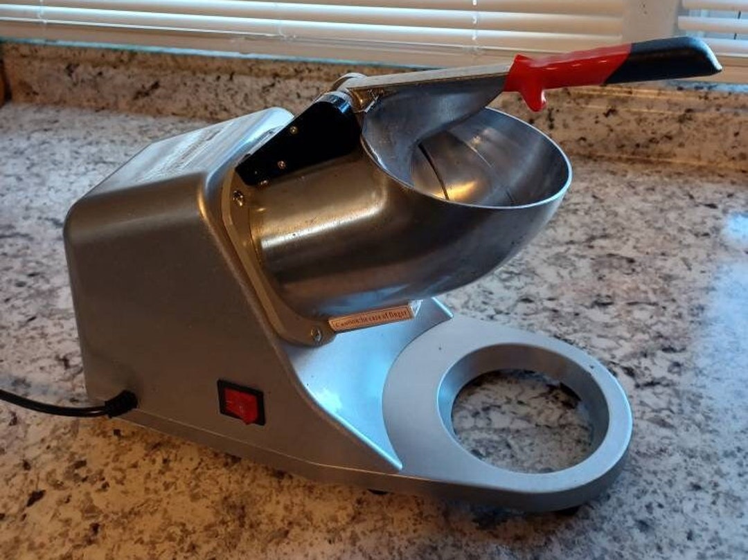 Ice Crusher Commercial Grade,ice Shaver, Bar Wear Etsy