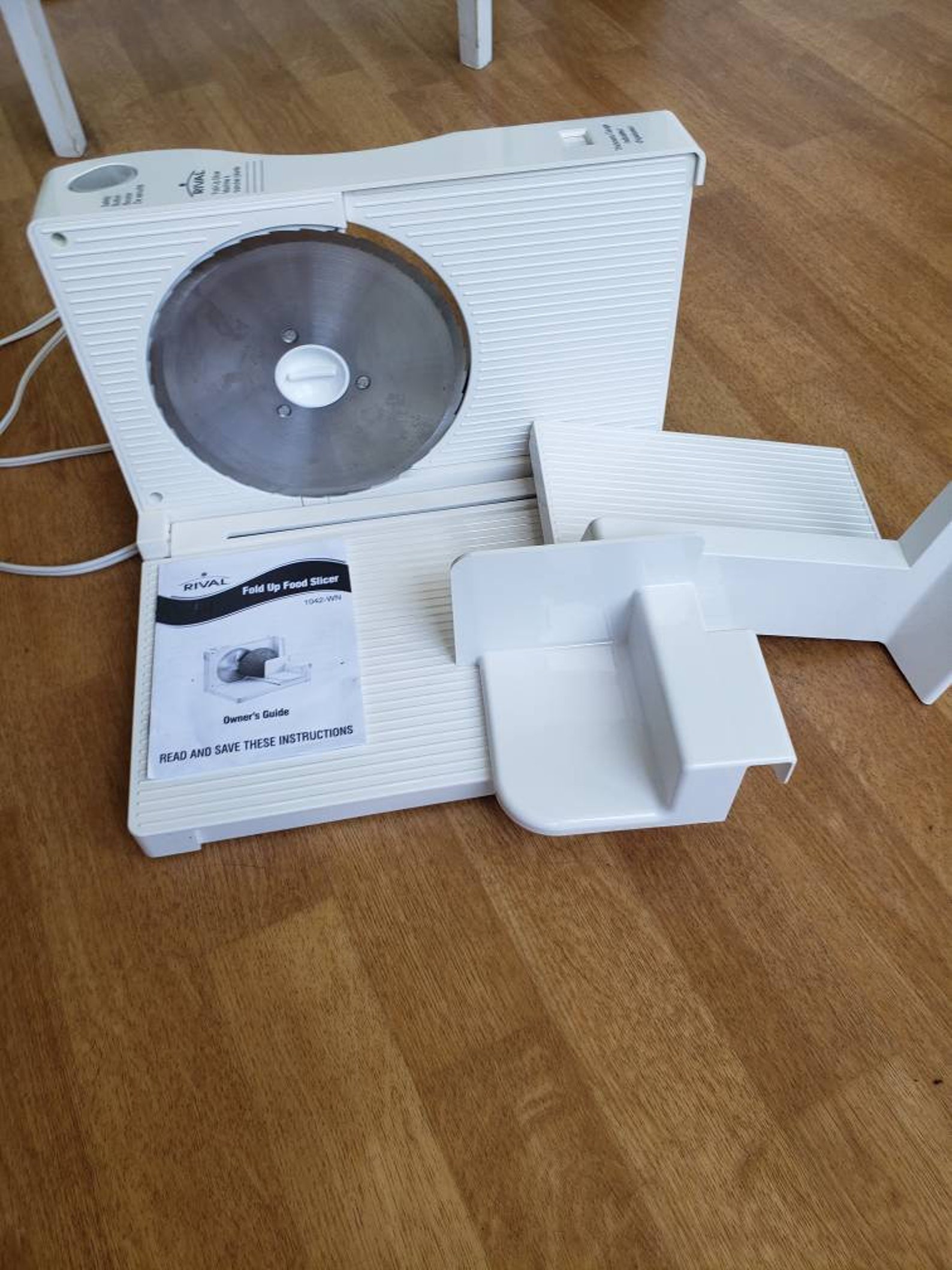 Electric Meat Slicer Fold up Food Slicer Bread Slicer Etsy