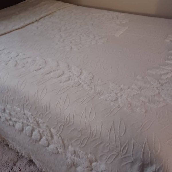 Chenille Bedspread Etsy