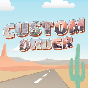 Ordine personalizzato - Radiator Springs Vintage Cars Birthday Party Printables