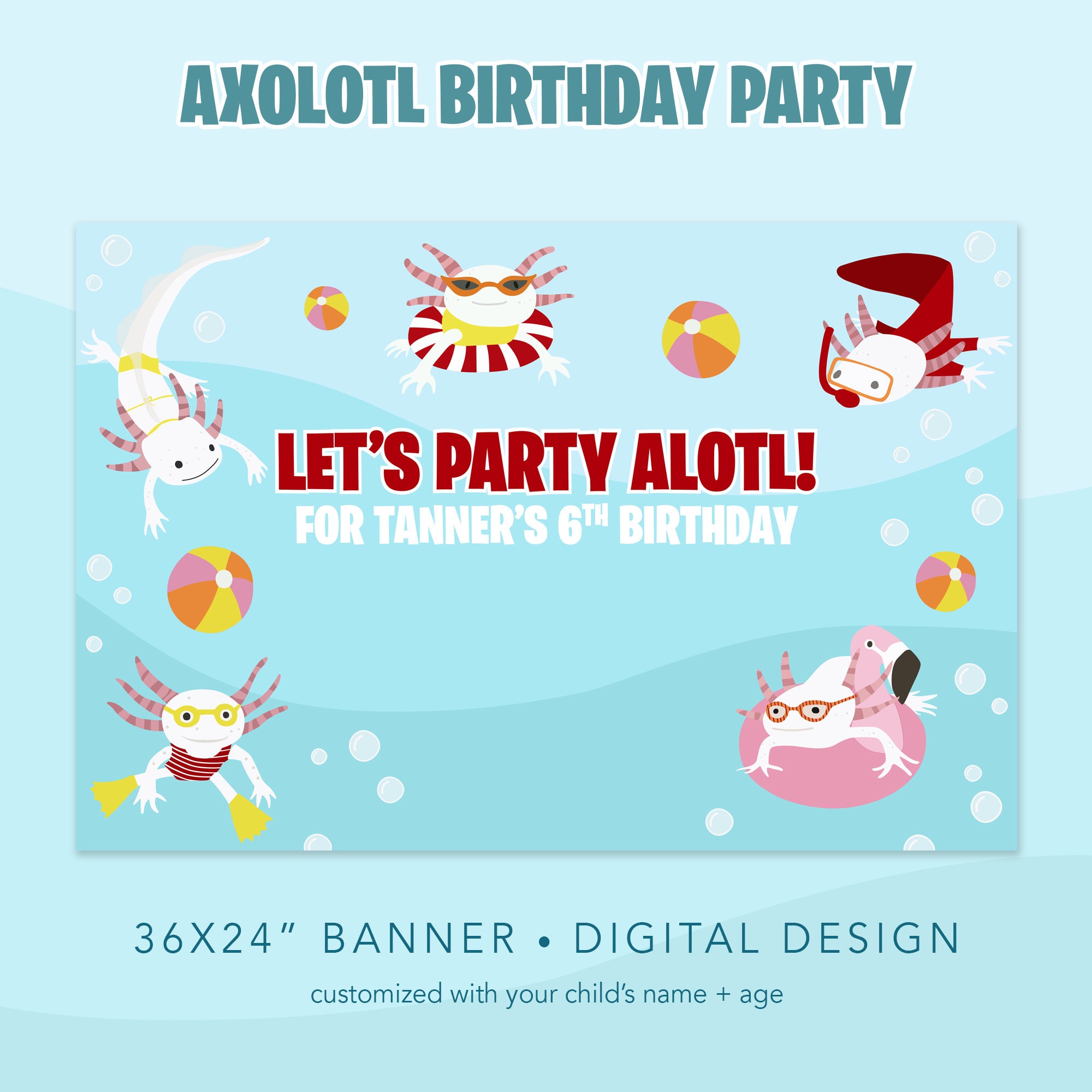 AXOLOTL PARTY CUPS - Axolotl Cups Axolotl Birthday Party Axolotl Party –  CRAFTY CUE