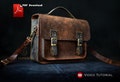 Leather Bag pattern - Leather bag template - leather DIY - Shoulder Bag Pattern - PDF Download product logo