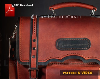 [PLZPROJECT] ★ FREAKY STUD MESSENGER BAG Pike Messenger Bag | Stylish Upcycled Goods | Alchemy Goods