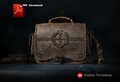 Leather Bag pattern - Leather bag template - leather DIY - Shoulder Bag Pattern - PDF Download product logo
