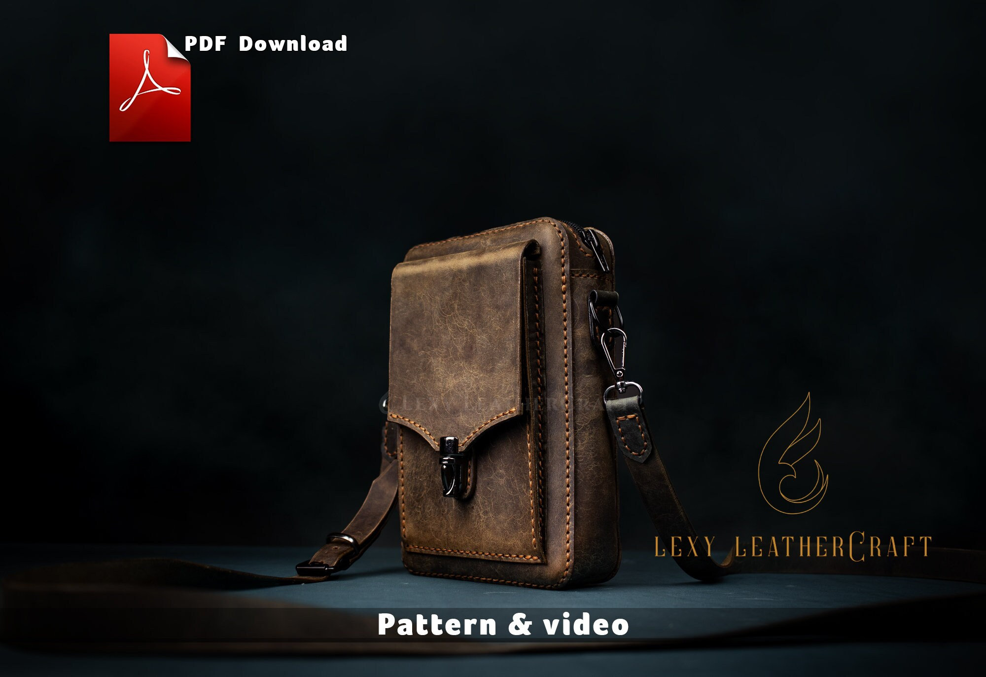 Lexy Wallet in Charcoal Lexy Wallet in Charcoal