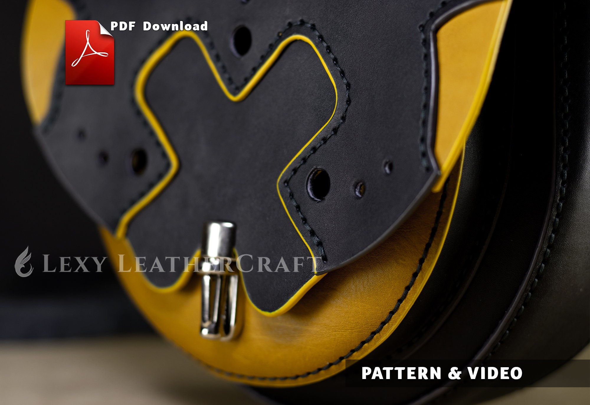 Leather Crossbody Bag Pattern – "exy Bag" DIY (PDF Download) - Etsy