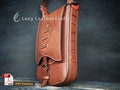 Leather Bag Pattern - Leather Purse Pattern - DIY - Crossbody Pouch Pattern - PDF Download product logo