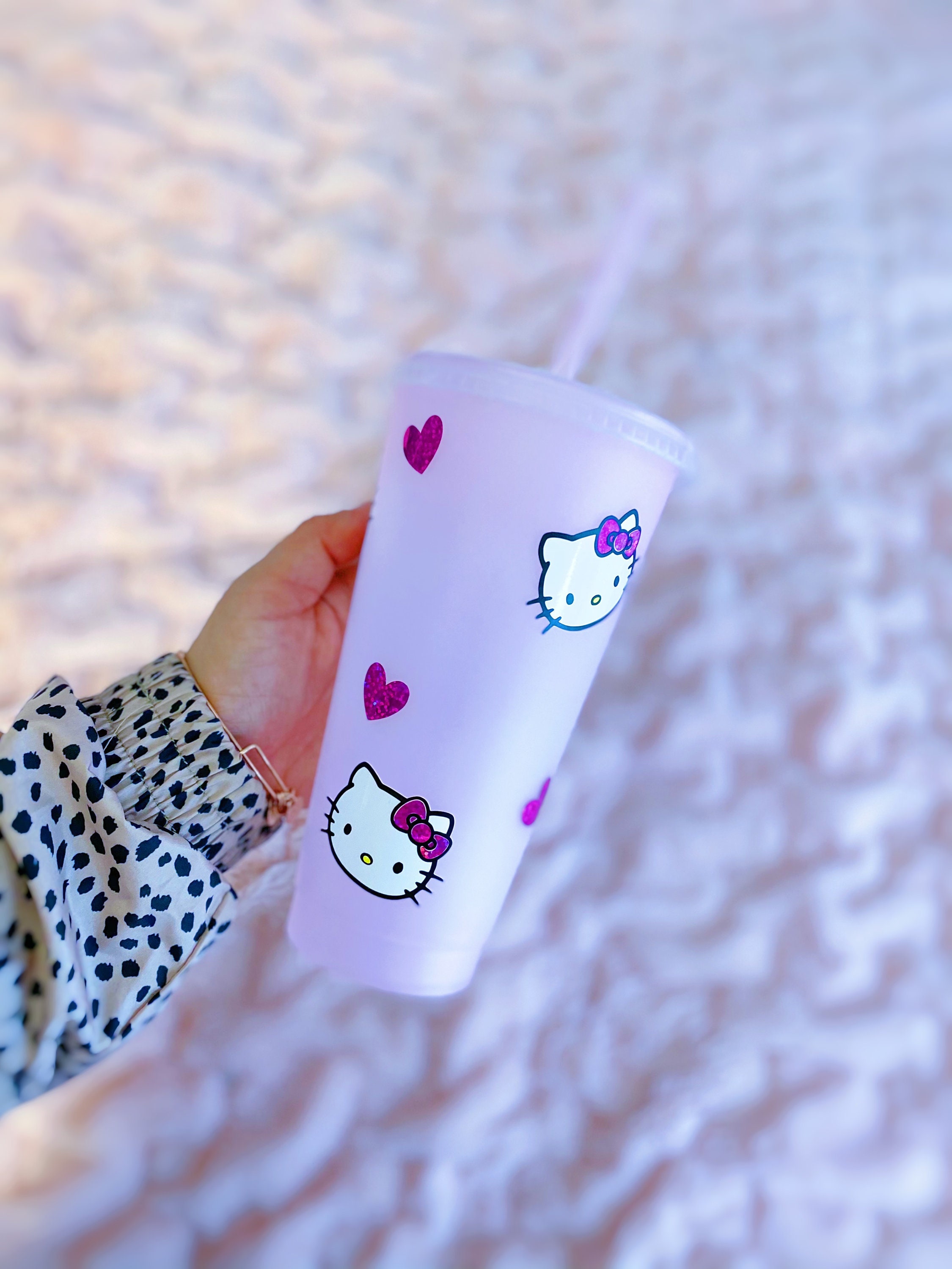 Hello Kitty Color Changing Cup / Tumbler | Etsy