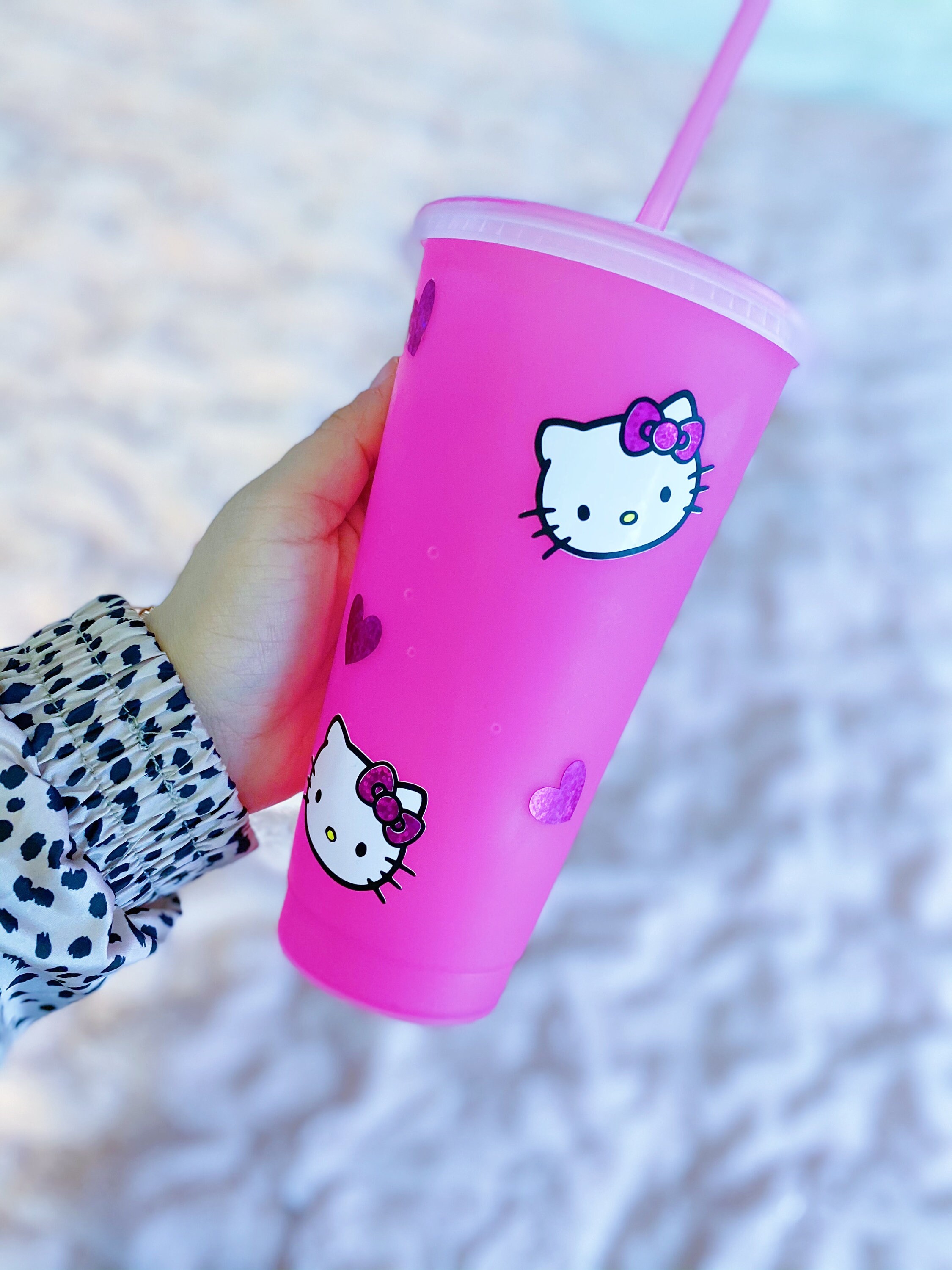 Hello Kitty Color Changing Cup / Tumbler | Etsy