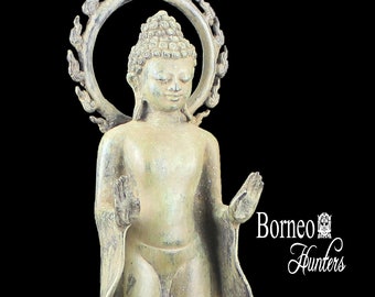 仏像 - アンティーク インドネシア スタイル ジャワ