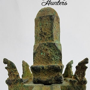 Linga Yoni 7&quot; Shiva Lingam Antiguo Bronce Indonesio Shiva Lingam con Escultura Yoni 7&quot; Perfecto para Altar de Hogar Pequeño