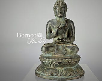 仏像 - アンティーク インドネシア スタイル ジャワ アモガシッディ