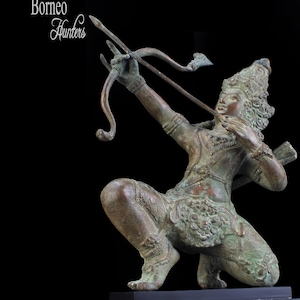 Thai Archer Statue - Etsy