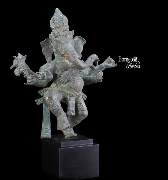 ガネーシャ ブロンズ像 Amazon.co.jp: ダンシングガネーシャ像 8インチ ボンデッド