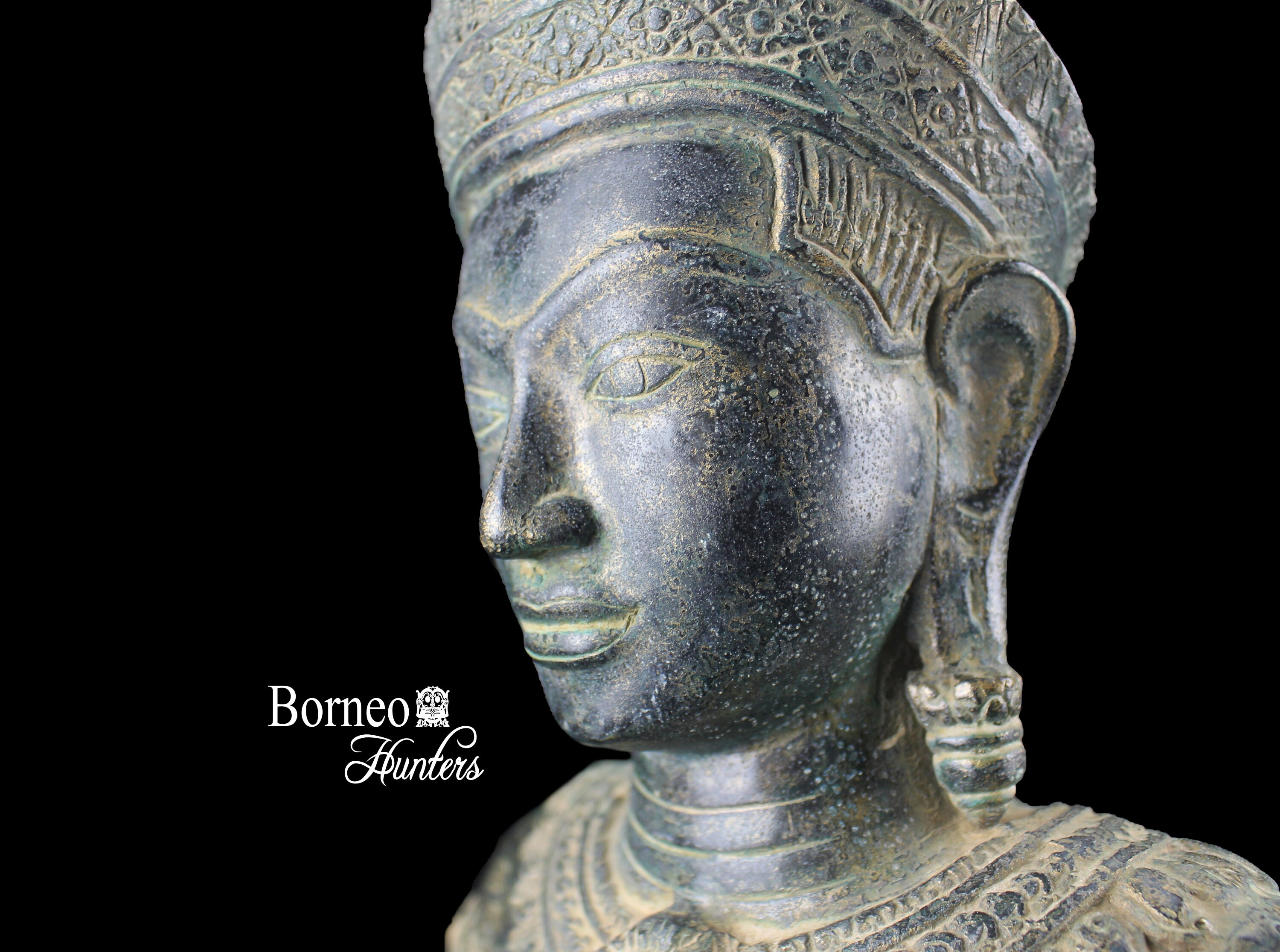 仏像 カンボジア クメール アンティーク アンコール ワット スタイル