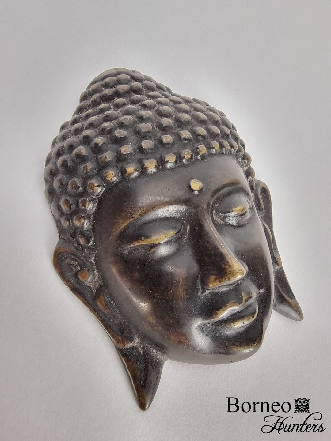 Buddha mask ブッダ　お面 飾り　アート　壁飾り il_1080xN.4936510172_4y9c.jpg