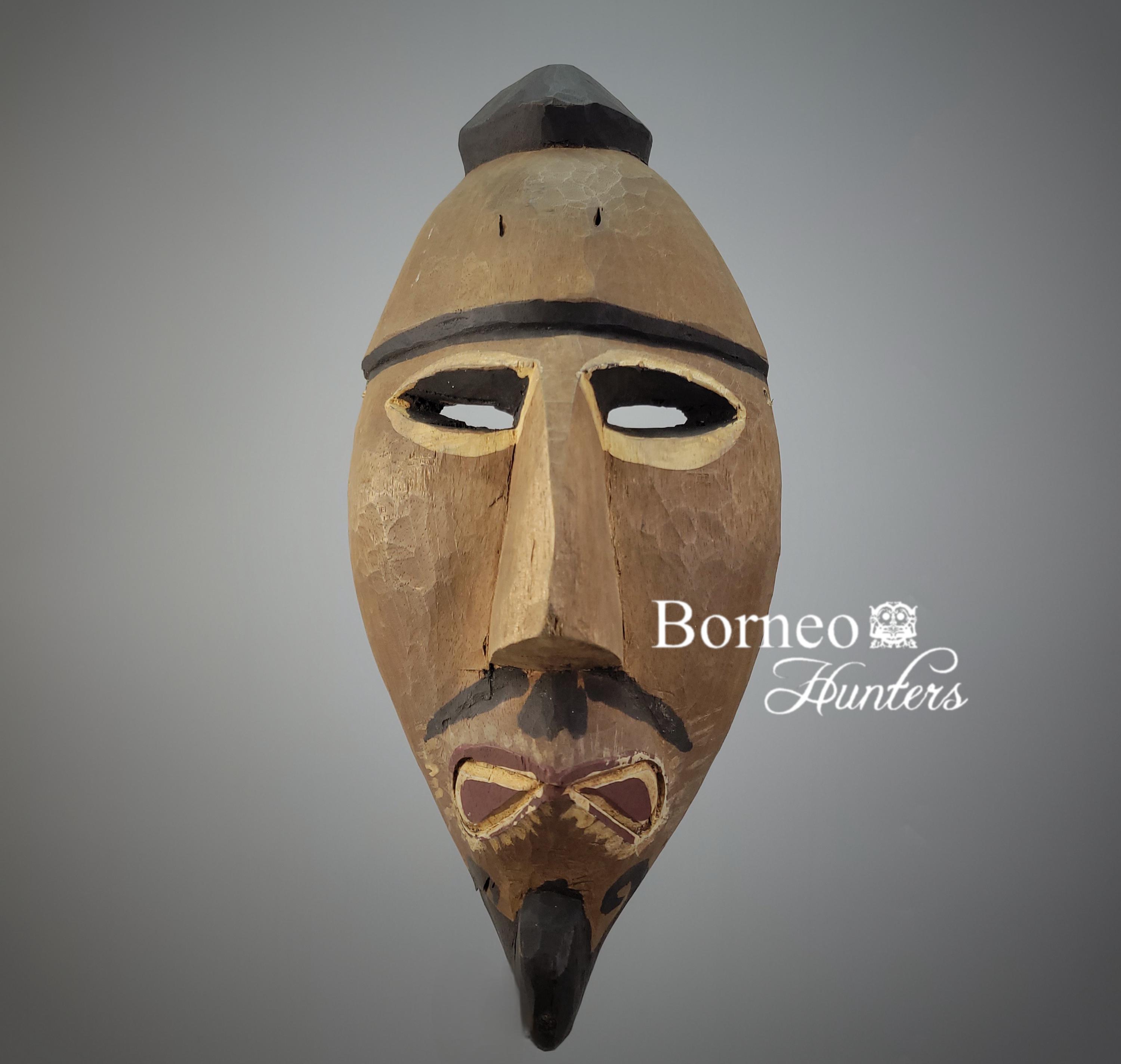 Dayak mask - Etsy 日本