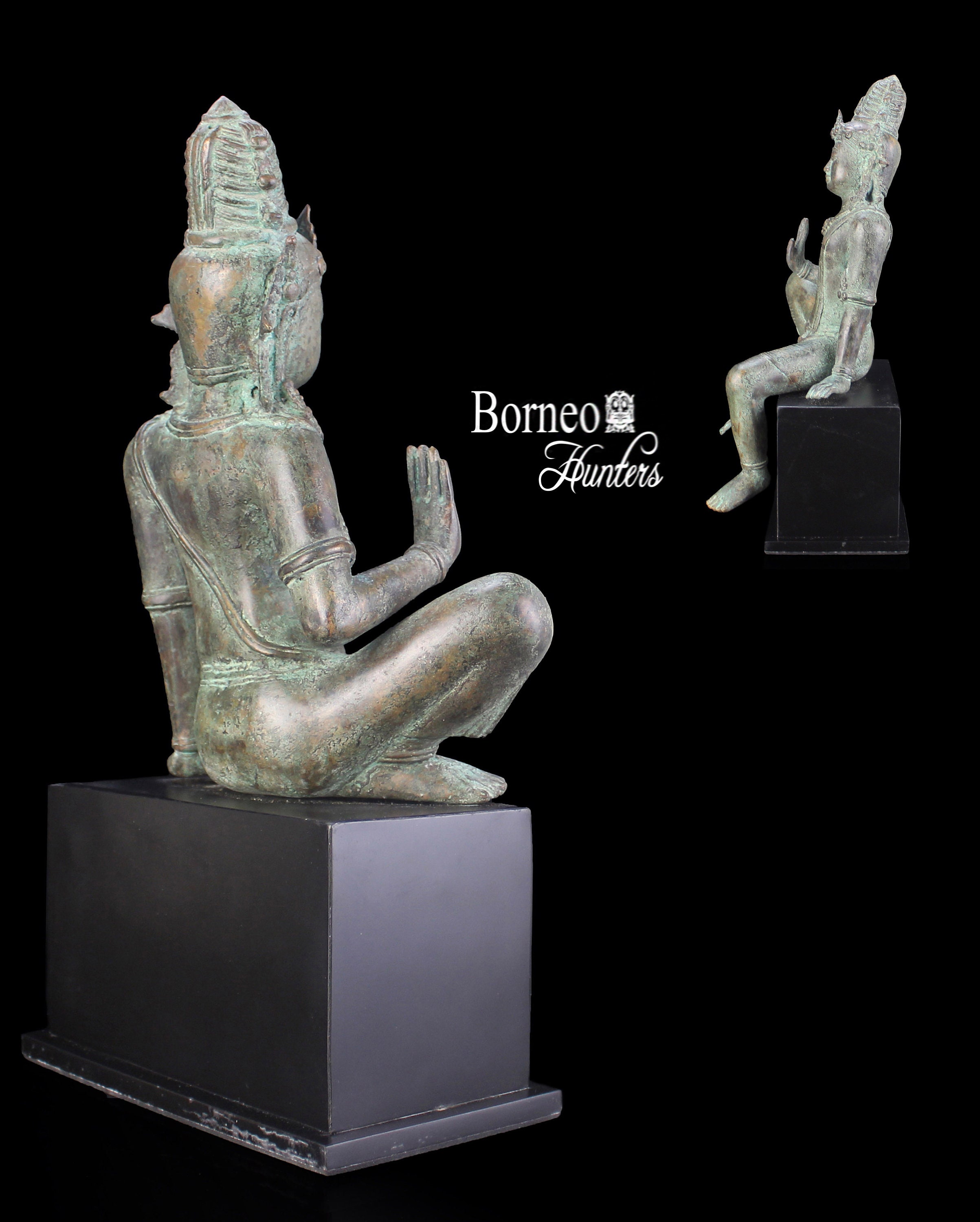 観音菩薩　ブロンズ像 10001744.jpg