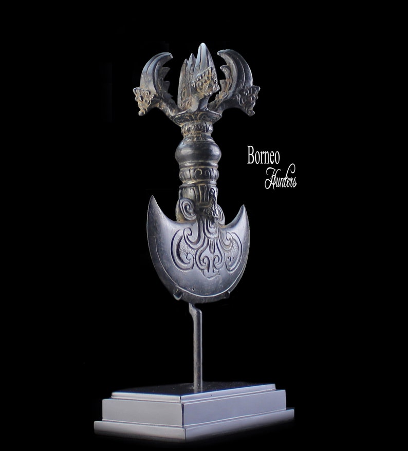 Ganesh Axe Vajra 12.6 The Sacred Symbol Of Lord Ganesh Etsy