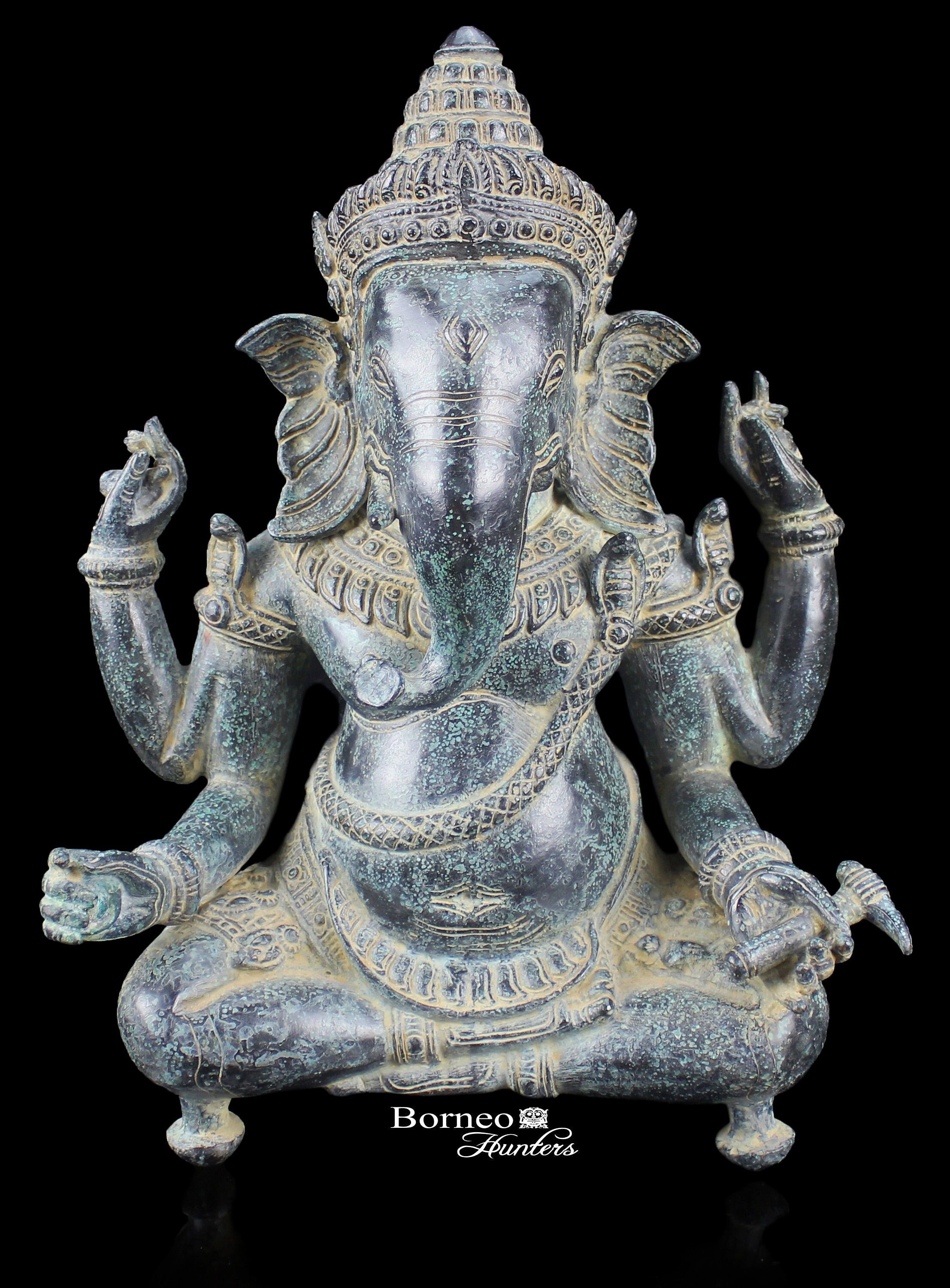 ガネーシャ　Ganesha statue 骨董　置物　antique $_57.JPG?set_id=880000500F