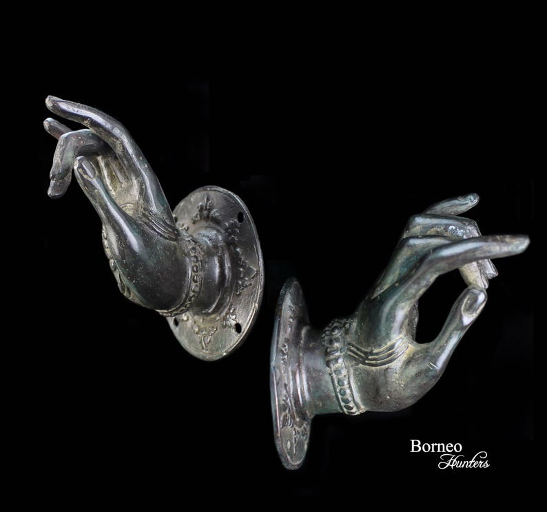 BUDDHA Hand Sculpture 4.1x2.7mudra Hand Vitarka Mudra Etsy Australia