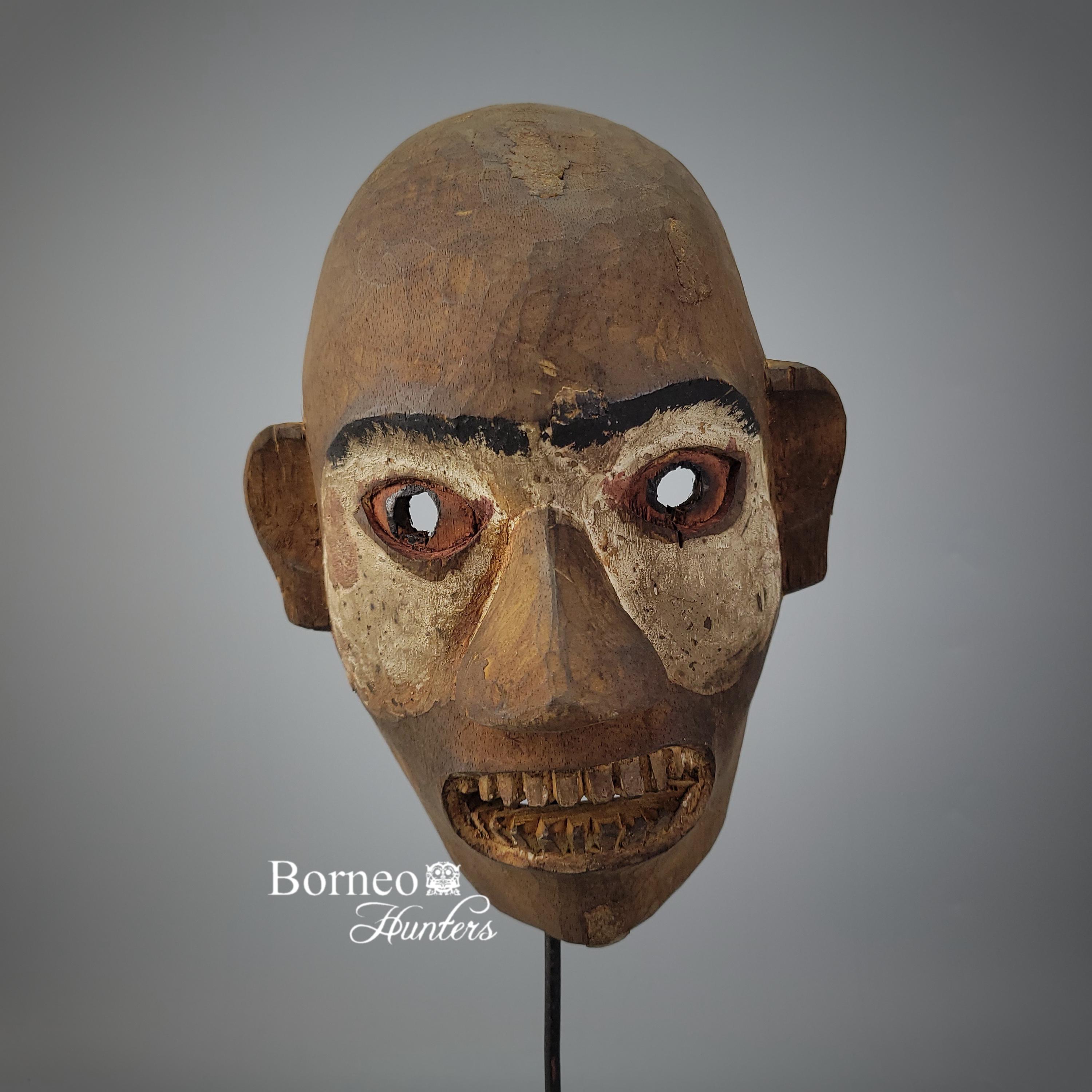 Dayak mask - Etsy 日本