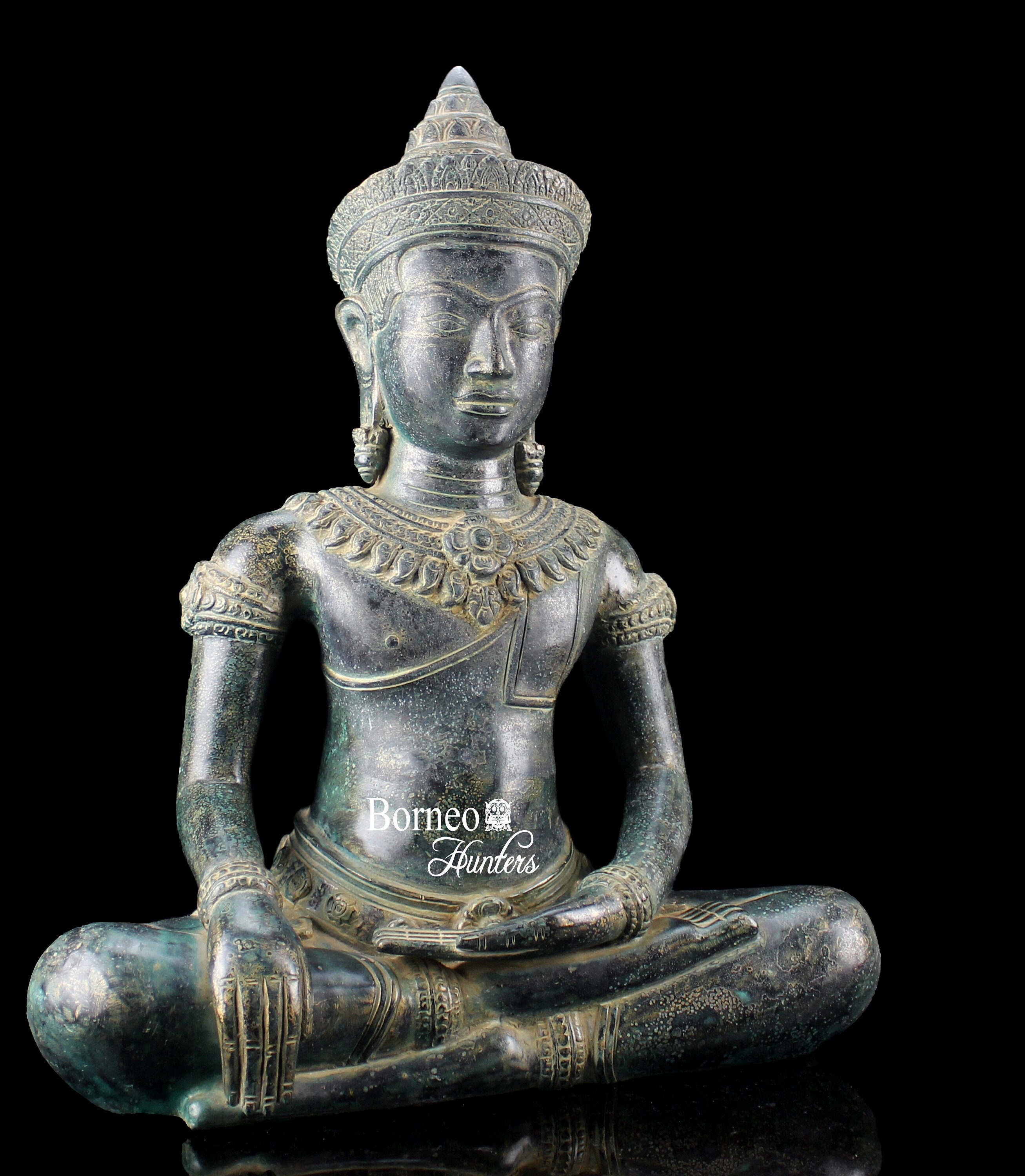 仏像 カンボジア クメール アンティーク アンコール ワット スタイル