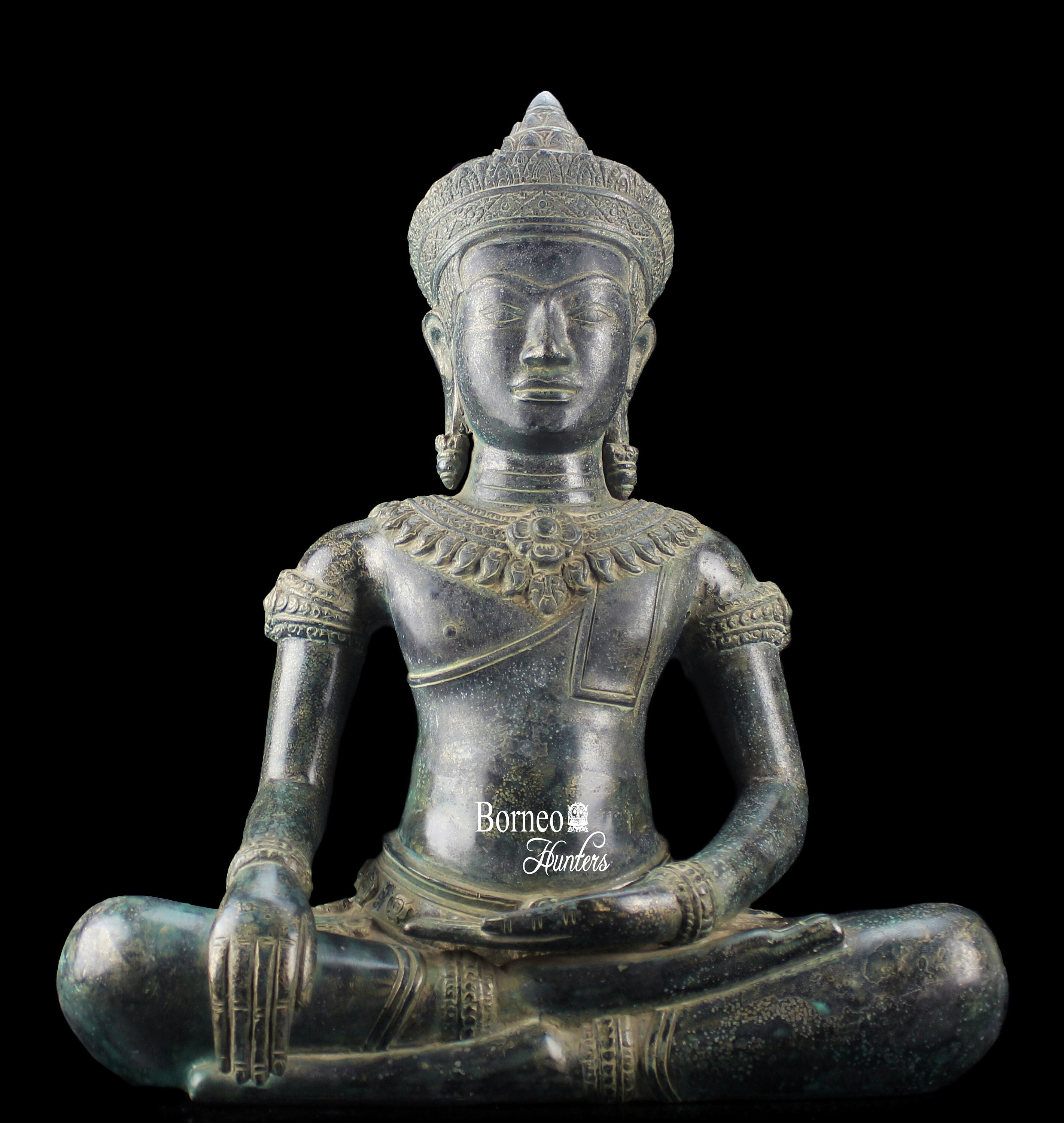 仏像 カンボジア クメール アンティーク アンコール ワット スタイル