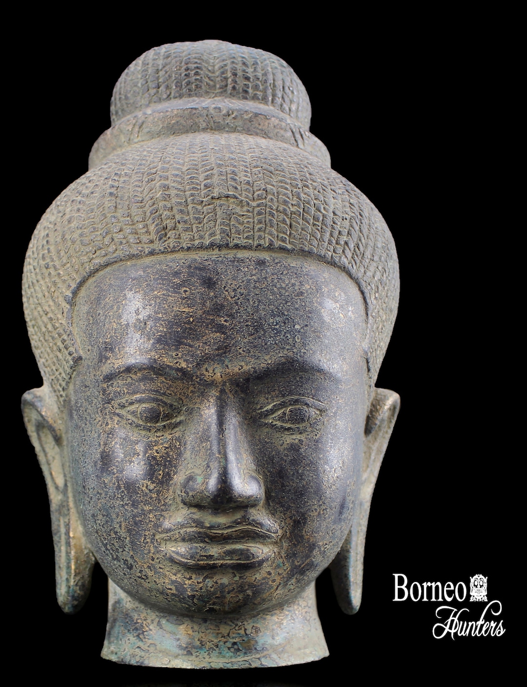 Statue En Grès Style Khmer Baphuon (XIe Siècle) - Art Asiatique - Origine Cambodge - Objet De Décoration Ancien